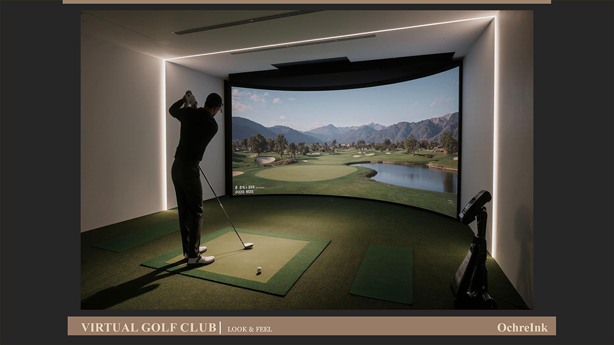 Clubhouse and Entertainment Amenities