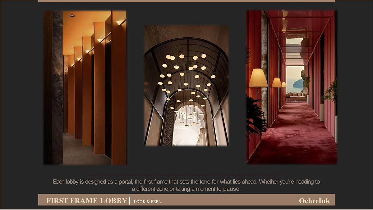 Artist's impression of amenities at Gaur Chrysalis
