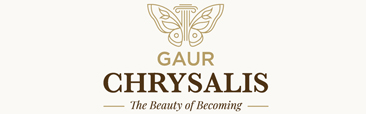Gaur Chrysalis Yamuna City Logo