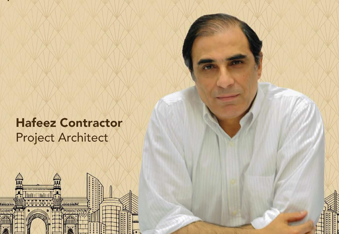 Designed by Hafeez Contractor