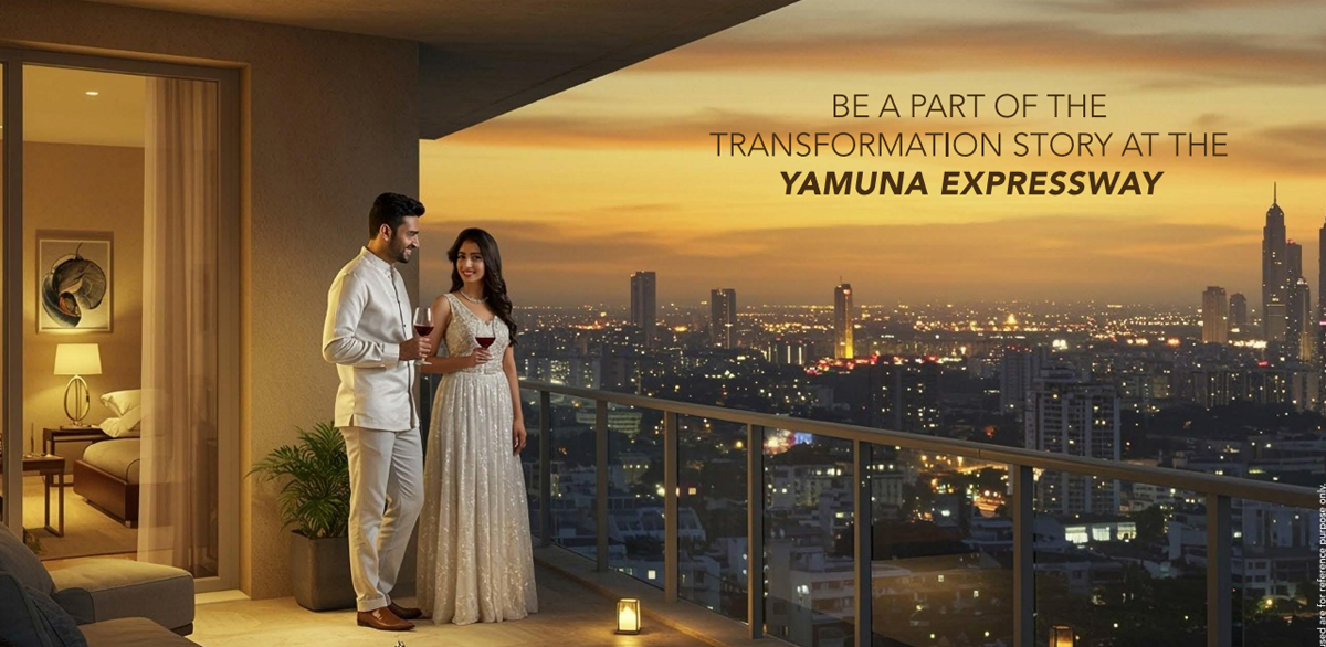 An artistic impression of the lifestyle at Gaur Chrysalis